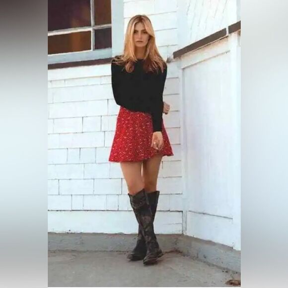 Bed Stu Midge knee high Western riding Boot 9.5/10 - Picture 3 of 13